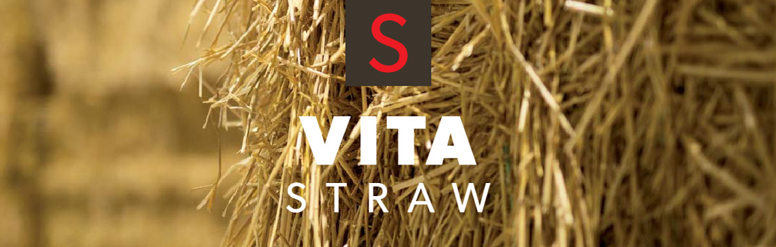 Paglia trinciata depolverizzata a basso contenuto di ferro - VITA Straw